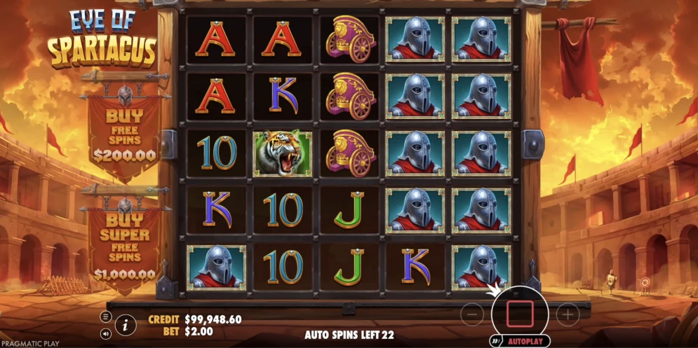 Eye of Spartacus demo